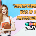 "Understanding the Uses of the Preposition "In