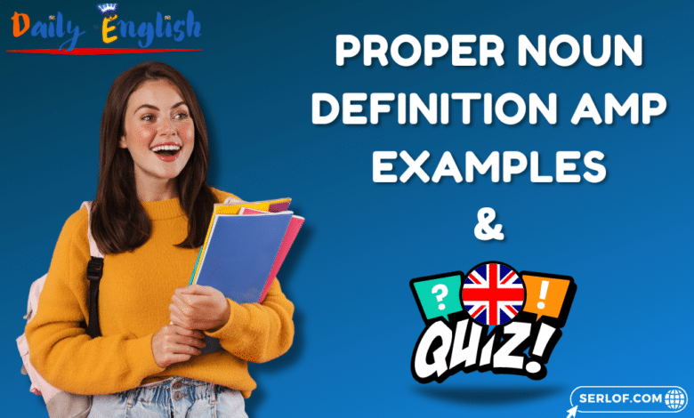 proper noun definition & examples