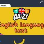 English test level one