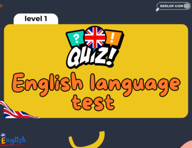 English test level one