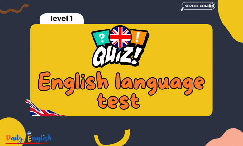 English test level one