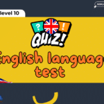 English language test level 10