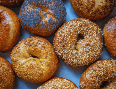 Why You Should Par-Bake Bagels Before Freezing