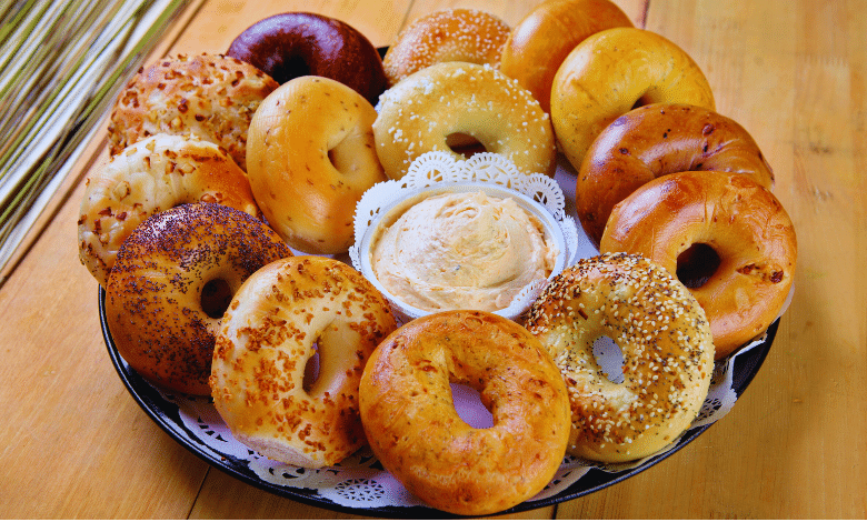 How to freeze bagels the right way