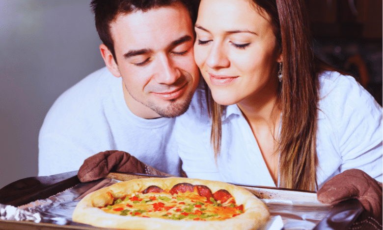 Your nose knows the smell of a good pizza place