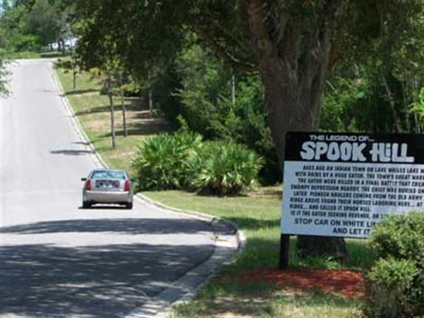 8. Spook Hill – Lake Wales, Florida