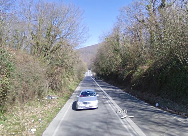 10. The Uphill-Downhill Road Of Ariccia – Ariccia, Italy